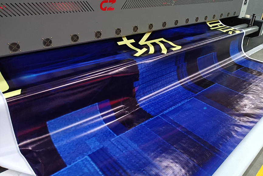 成都噴繪藝術(shù)布制作