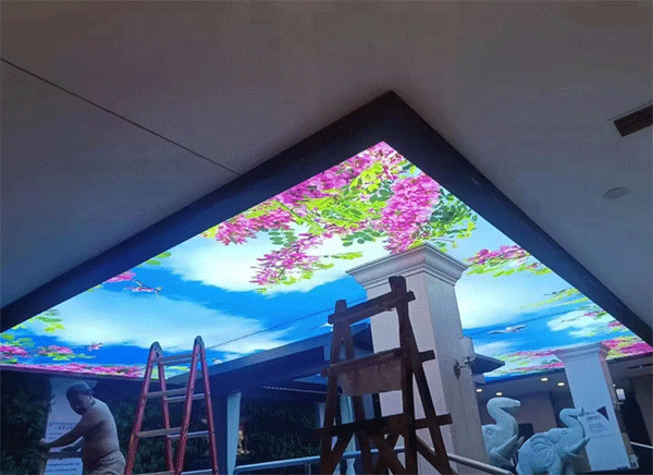 客廳軟膜天花如何裝修？天花怎樣裝修