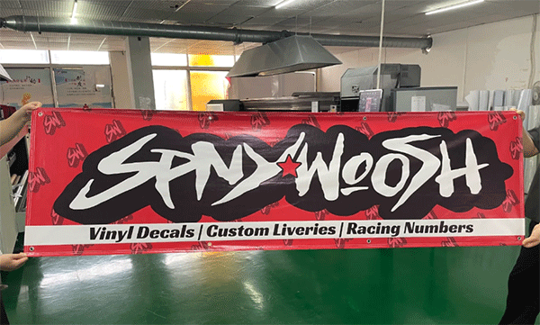 藍圖UV噴繪機，外光打印UV型噴繪布應用場景